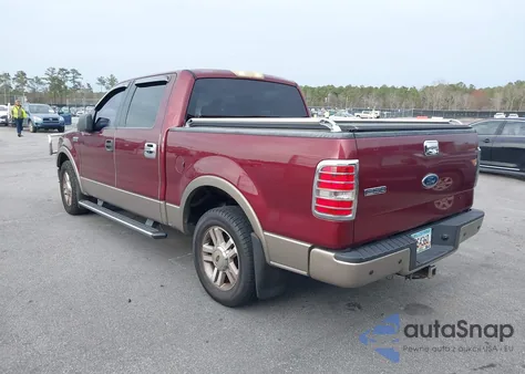 2005 Ford F-150 Lariat/Xlt z USA, uszkodzony, nr VIN 1FTPW12515FB32278